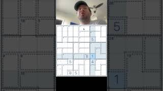 Expert Killer Sudoku Tip 7 (2 Boxes = 90)  #puzzle #killersudoku #tipsandtricks