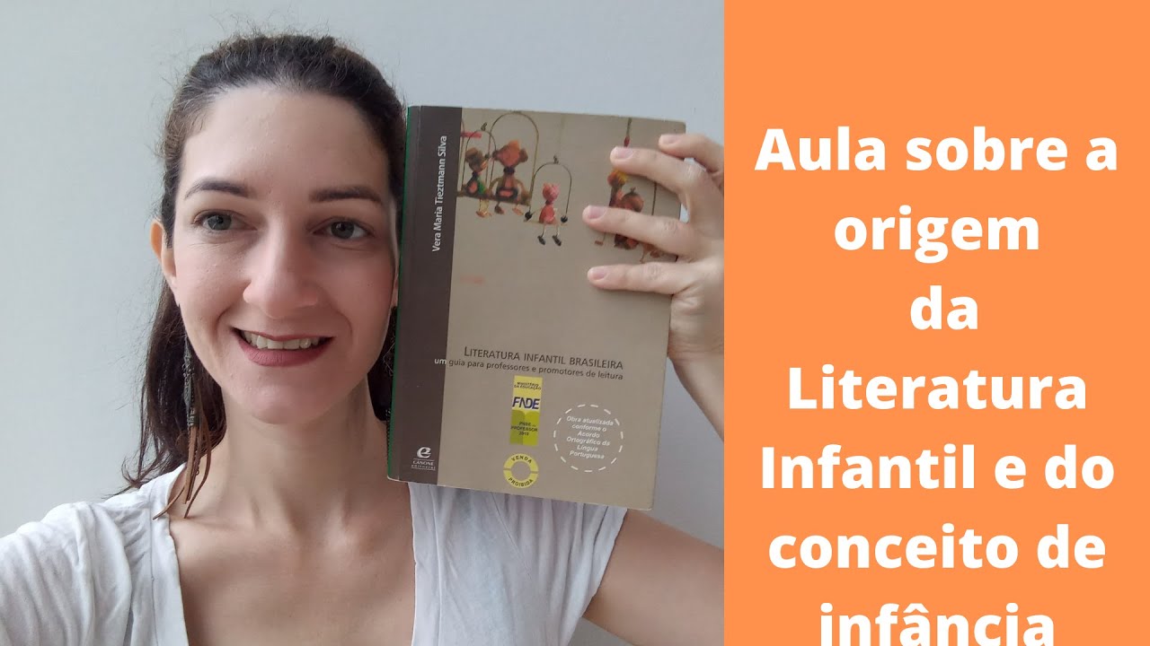 Origem da Literatura Infantil e do conceito de infância