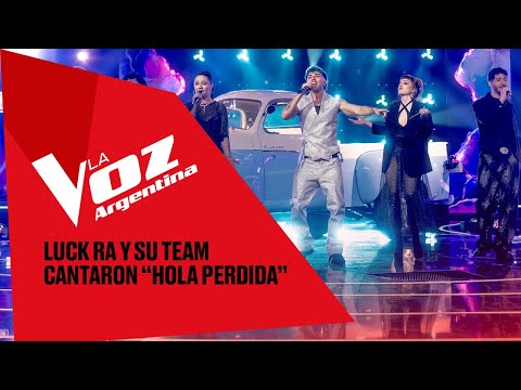 Luck Ra y su equipo cantaron "HOLA PERDIDA" - La Voz Argentina 2025