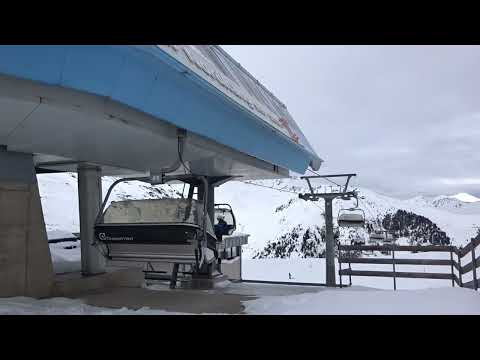 4er Nordhang Bergstation - Finkenberger Almbahnen Ski Zillertal 3000
