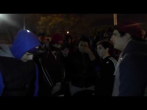 CRISTO NOODLE vs ELSE CROSS - SEMIFINAL - ( Fecha Especial 2vs2 ) - Plazoleta Free