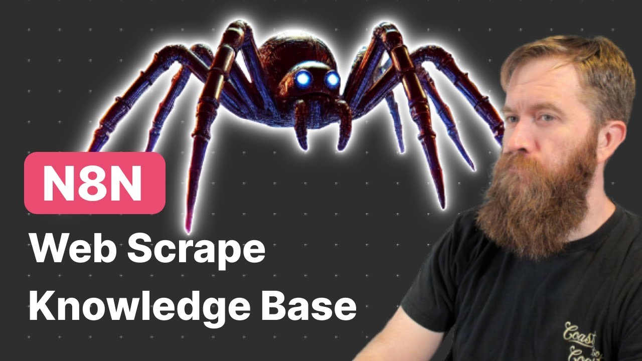 Clean Knowledge Bases: Crawl4AI Scraping + n8n / Voiceflow RAG Agent