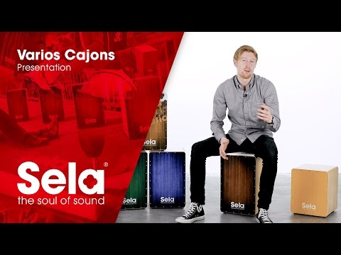 Sela Varios Cajons Presentation