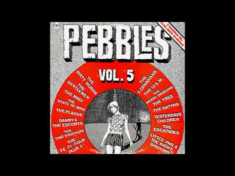 Pebbles-Vol.(5)  Original 60s Punk & Psych. (FULL ALBUM).