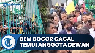 Bogor Hari Ini: Aliansi BEM se-Bogor Gagal Bertemu Wakil Rakyat, Serukan 3 Poin Tuntutan