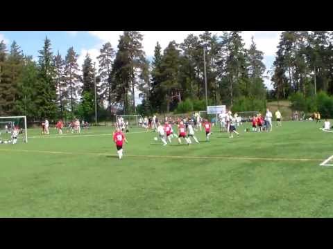 Nopea maali pelissä LePa Barca vs. VJS 05 Musta