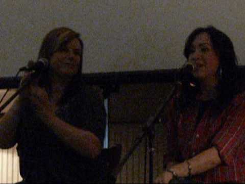 Diana DeGarmo, Stacy Donahue singing, I Taught You To Love Her