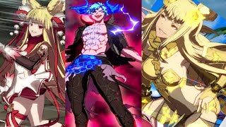 Granblue Fantasy: Versus，Ferry, Lancelot, Zooey, Belial, hot Metera VS Yuel, Percival, Anre, Lowain