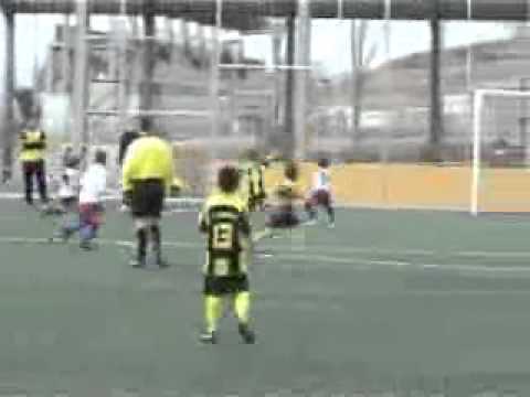 Video Prebenjamin C.D. Algeteño J14 23-03-2012