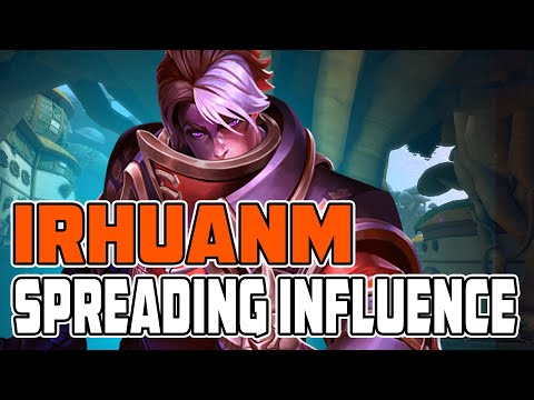 iRhuanM Corvus Competitive l New Patch 3.4 l SPREADING INFLUENCE