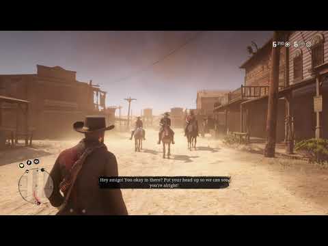 RDR2 2nd Del Lobo encounter in Armadillo