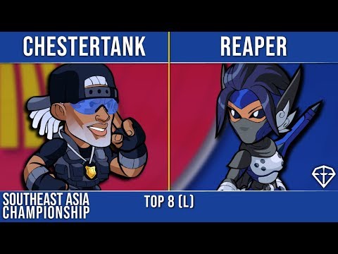 ChesterTank vs Reaper - Losers Round 1 - Southeast Asia Championship 2 Top 8