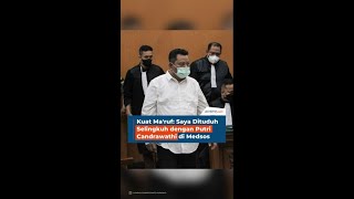 Download lagu Kuat Ma'ruf: Saya Dituduh Selingkuh dengan Putri Candrawathi di Medsos mp3 Download lagu Kuat Ma'ruf: Saya Dituduh Selingkuh dengan Putri Candrawathi di Medsos mp3