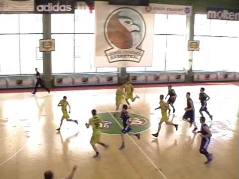 MČR U15 2016 (o 7.místo) Sokol Pražský - Snakes Ostrava 8.5.2016