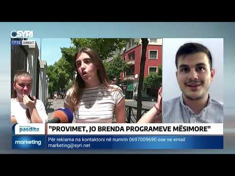 Shkatërrimi i maturës shtetërore, nxënësit në protestë. I ftuar Gevio Tabaku