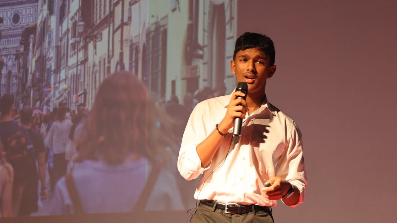 The Observer's Choice | Evan Shibu | TEDxGEMS Westminster School Sharjah