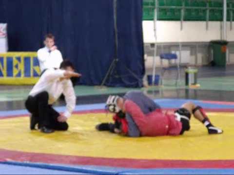 Sambo bojowe w Elblągu