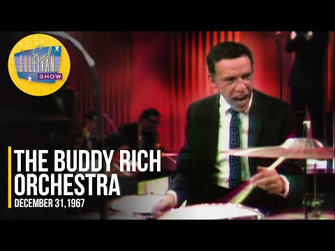 The Buddy Rich Orchestra "Norwegian Wood (This Bird Has Flown)" on The Ed Sullivan Show