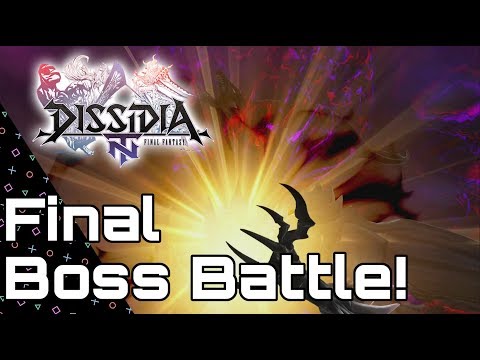 DISSIDIA Final Fantasy NT! Final Boss Battle! Story Mode