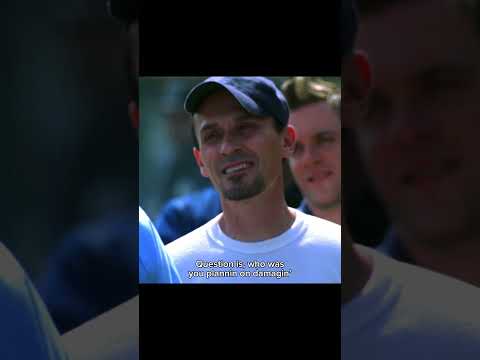 T-Bag talks to Micheal again. | Prison Break | S1E2