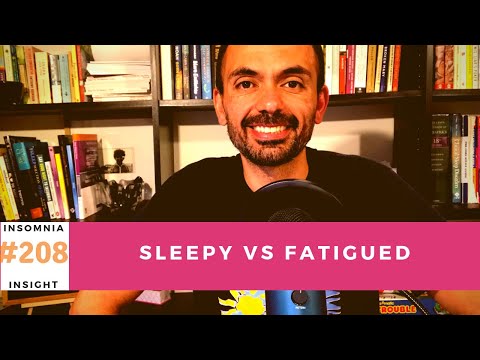 Insomnia insight #208: Feel tired but can’t sleep? This may be why.