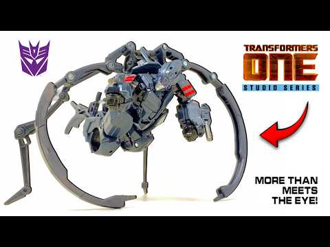 A Deluxe PRICED Voyager?! Transformers Studio Series TF ONE Deluxe Class AIRACHNID Review! (2026)