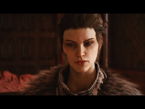 Talking to Siora (all options) | GreedFall