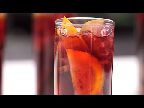 Classic Sangria for a Crowd - Martha Stewart