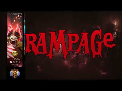 Immo Rampage: The Imba Radiance Build #immortalrampage