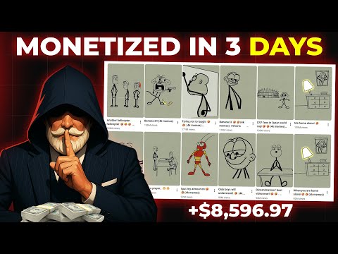 How to Make Viral Stickman Animations with 100% FREE tools!