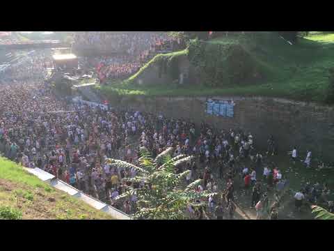 Dance Arena Exit Festival by morning