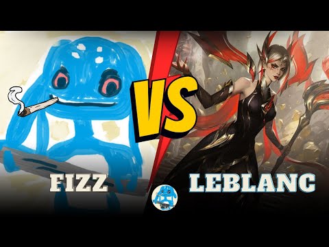 CCrizzi GM Rank 1 Fizz vs LeBlanc