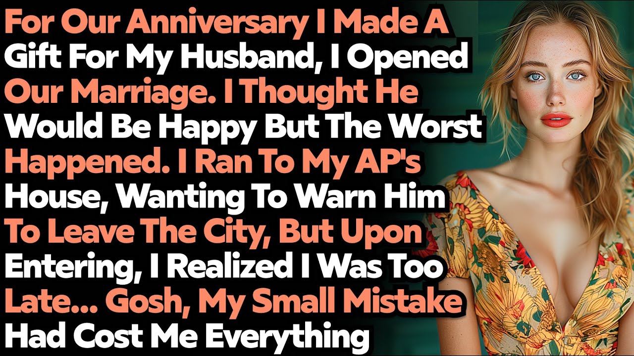 I Opened Our Marriage On Our Anniversary. My Husband Went Rage & Got Brutal Revenge. Sad Audio Story