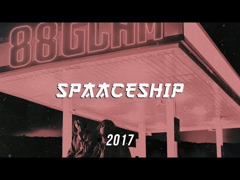 88GLAM x Nav x Lil Skies Type Beat "SPAACESHIP" 2017 | Nav Instrumental | Trap Beat (Prod. MW Beats)