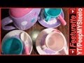 Toy Childrens Tea Sets For Girls Or Boys For Kids Pretend Play Party W Miniature Pot Cup Sets