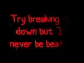 Anastacia - Defeated (Lyrics) Heavy rotation album ...