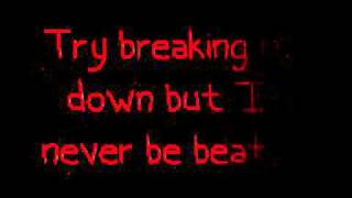 Anastacia - Defeated (Lyrics) Heavy rotation album