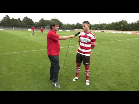 KTV: Kingstonian 2 - 0 Hornchurch - Fabio Saraiva Interview (28/08/2021)