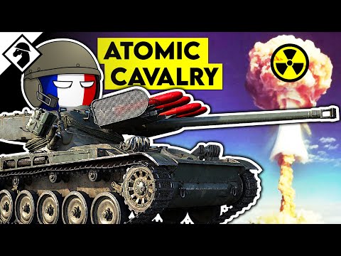 How France's Atomic Cavalry Fought (Javelot)