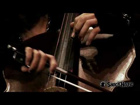 APOCALYPTICA  On SHOCKHOUND's 'Shock Sessions' hd