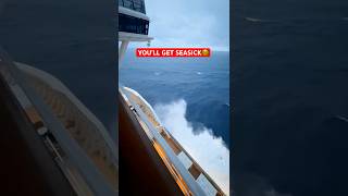 SEASICK on a Cruise?🤢