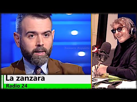 Francesco Borgonovo contro Parenzo - La Zanzara 19.1.2022