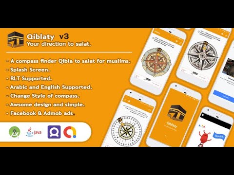 Qiblaty - Qibla Compass