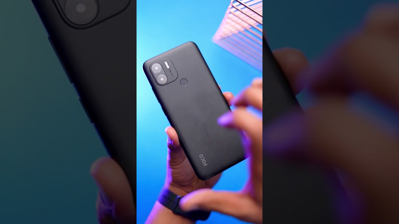 Poco C51 Unboxing and First Look