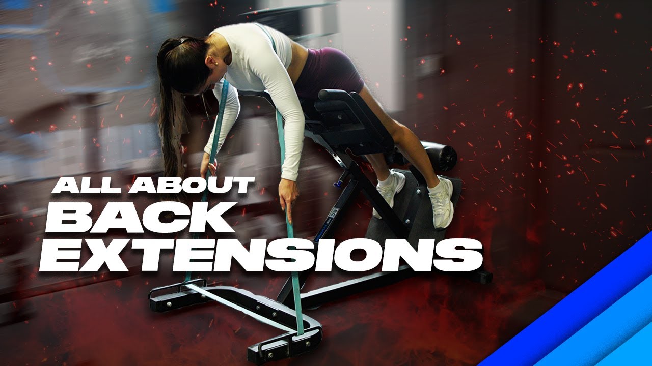 Hyperextension demonstration video