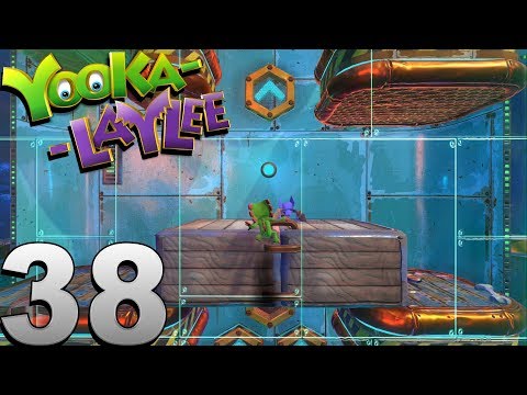 YOOKA LAYLEE | WALKTHROUGH | PART 38