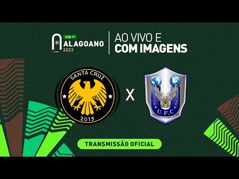 Santa Cruz x UBERTEC - 1ª Fase - ALAGOANO SUB 17