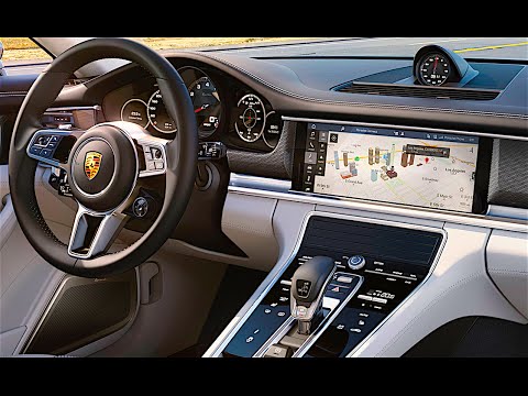 New Porsche Panamera 2017 INTERIOR Porsche Panamera Turbo INTERIOR 2017 CARJAM TV