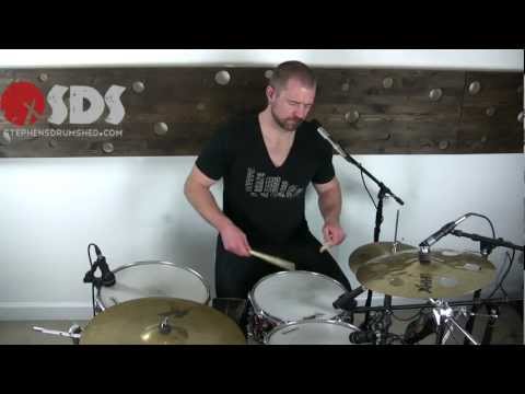 How To Drum - The Sweep