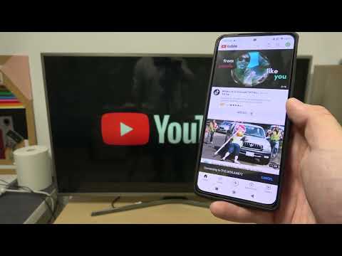 How to Cast Screen via YouTube in XIAOMI Black Shark 5 - Use Screen Cast Feature